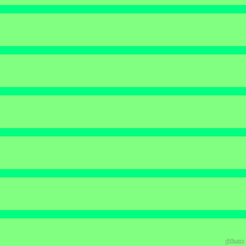 horizontal lines stripes, 16 pixel line width, 64 pixel line spacing, Spring Green and Mint Green horizontal lines and stripes seamless tileable