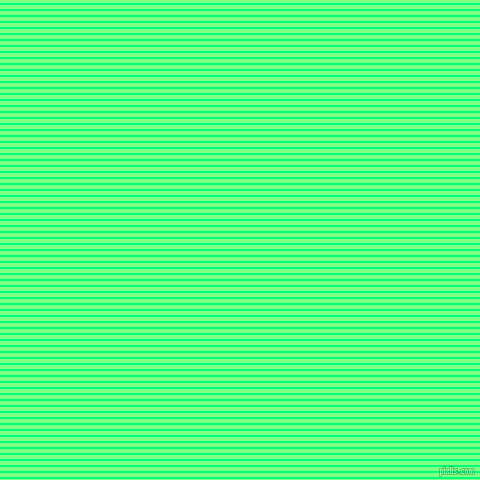 horizontal lines stripes, 2 pixel line width, 4 pixel line spacingSpring Green and Mint Green horizontal lines and stripes seamless tileable