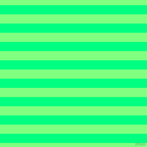 horizontal lines stripes, 32 pixel line width, 32 pixel line spacing, Spring Green and Mint Green horizontal lines and stripes seamless tileable