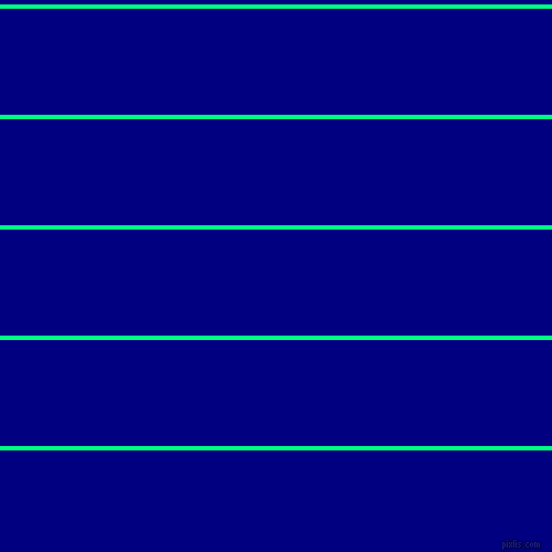 horizontal lines stripes, 4 pixel line width, 96 pixel line spacing, Spring Green and Navy horizontal lines and stripes seamless tileable