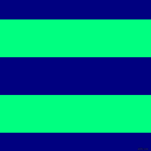 horizontal lines stripes, 128 pixel line width, 128 pixel line spacing, Spring Green and Navy horizontal lines and stripes seamless tileable
