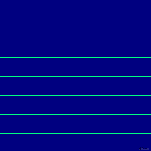 horizontal lines stripes, 2 pixel line width, 64 pixel line spacing, Spring Green and Navy horizontal lines and stripes seamless tileable