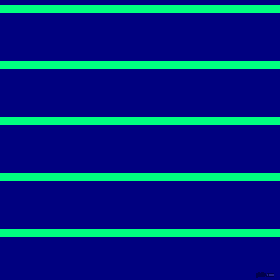 horizontal lines stripes, 16 pixel line width, 96 pixel line spacing, Spring Green and Navy horizontal lines and stripes seamless tileable