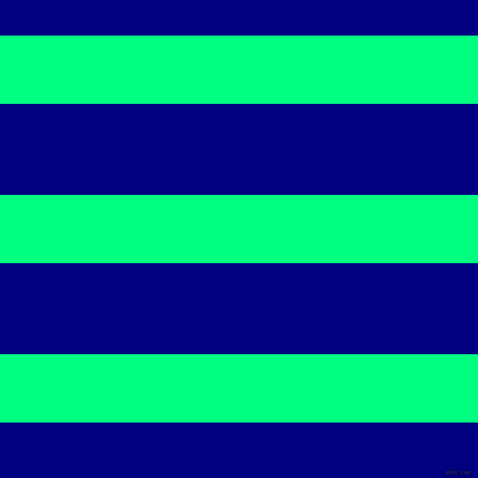 horizontal lines stripes, 96 pixel line width, 128 pixel line spacing, Spring Green and Navy horizontal lines and stripes seamless tileable