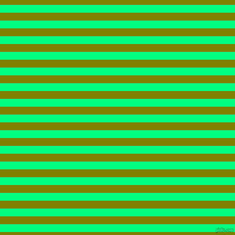 horizontal lines stripes, 16 pixel line width, 16 pixel line spacing, Spring Green and Olive horizontal lines and stripes seamless tileable