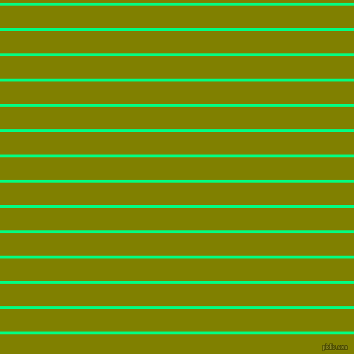 horizontal lines stripes, 4 pixel line width, 32 pixel line spacing, Spring Green and Olive horizontal lines and stripes seamless tileable