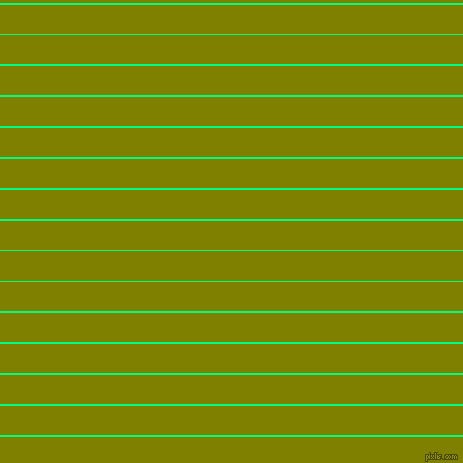 horizontal lines stripes, 2 pixel line width, 32 pixel line spacing, Spring Green and Olive horizontal lines and stripes seamless tileable