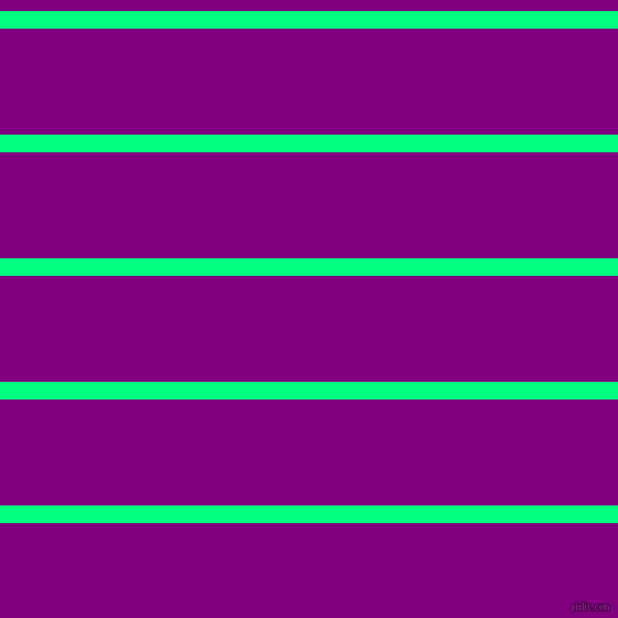 horizontal lines stripes, 16 pixel line width, 96 pixel line spacing, Spring Green and Purple horizontal lines and stripes seamless tileable