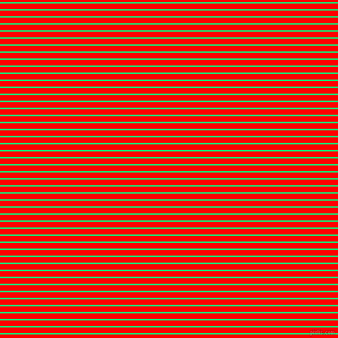 horizontal lines stripes, 2 pixel line width, 8 pixel line spacing, Spring Green and Red horizontal lines and stripes seamless tileable