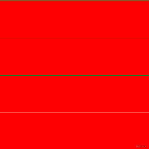 horizontal lines stripes, 1 pixel line width, 128 pixel line spacing, Spring Green and Red horizontal lines and stripes seamless tileable