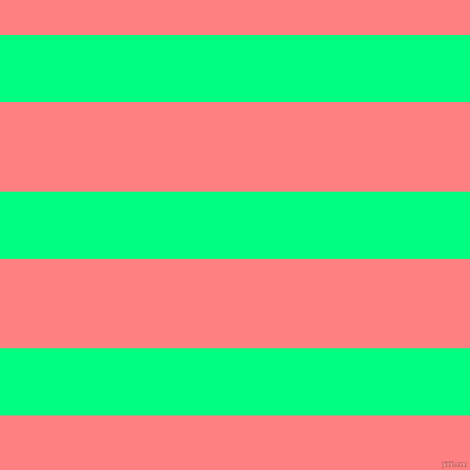 horizontal lines stripes, 96 pixel line width, 128 pixel line spacing, Spring Green and Salmon horizontal lines and stripes seamless tileable