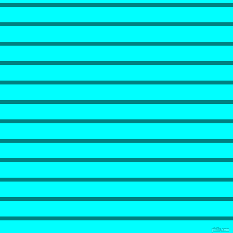 horizontal lines stripes, 8 pixel line width, 32 pixel line spacing, Teal and Aqua horizontal lines and stripes seamless tileable