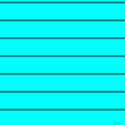 horizontal lines stripes, 8 pixel line width, 64 pixel line spacing, Teal and Aqua horizontal lines and stripes seamless tileable
