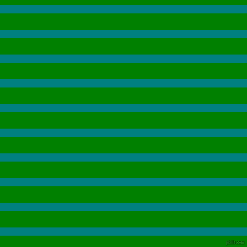 horizontal lines stripes, 16 pixel line width, 32 pixel line spacing, Teal and Green horizontal lines and stripes seamless tileable