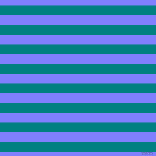 horizontal lines stripes, 32 pixel line width, 32 pixel line spacing, Teal and Light Slate Blue horizontal lines and stripes seamless tileable