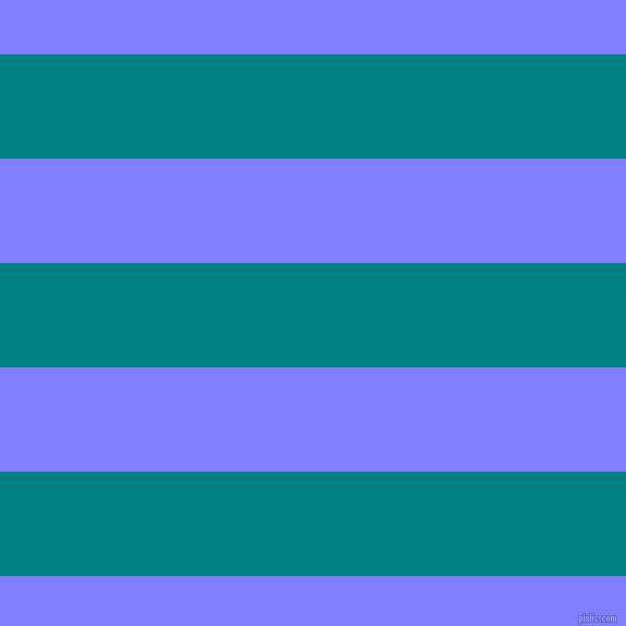 horizontal lines stripes, 96 pixel line width, 96 pixel line spacing, Teal and Light Slate Blue horizontal lines and stripes seamless tileable