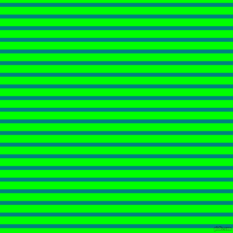 horizontal lines stripes, 8 pixel line width, 16 pixel line spacing, Teal and Lime horizontal lines and stripes seamless tileable