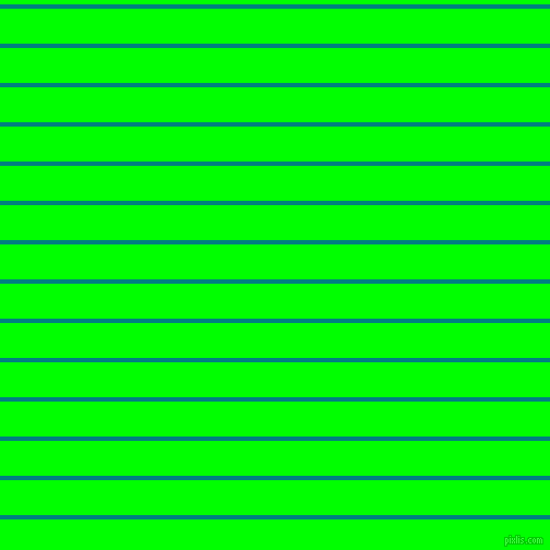horizontal lines stripes, 4 pixel line width, 32 pixel line spacing, Teal and Lime horizontal lines and stripes seamless tileable