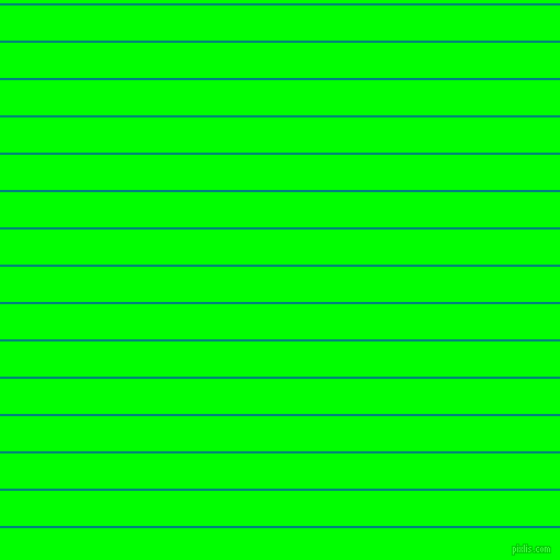 horizontal lines stripes, 2 pixel line width, 32 pixel line spacing, Teal and Lime horizontal lines and stripes seamless tileable
