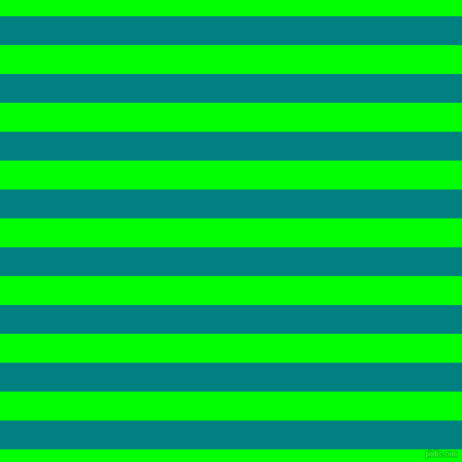 horizontal lines stripes, 32 pixel line width, 32 pixel line spacing, Teal and Lime horizontal lines and stripes seamless tileable