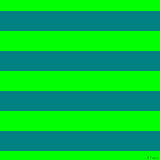 horizontal lines stripes, 64 pixel line width, 64 pixel line spacing, Teal and Lime horizontal lines and stripes seamless tileable