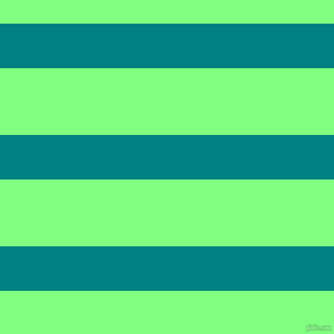 horizontal lines stripes, 64 pixel line width, 96 pixel line spacing, Teal and Mint Green horizontal lines and stripes seamless tileable