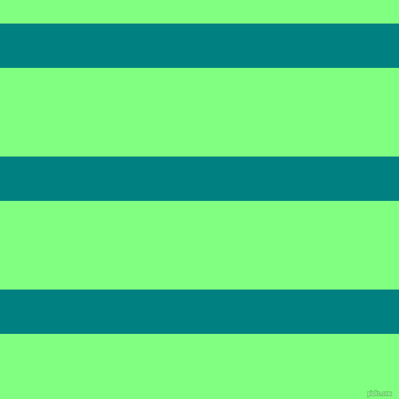 horizontal lines stripes, 64 pixel line width, 128 pixel line spacing, Teal and Mint Green horizontal lines and stripes seamless tileable