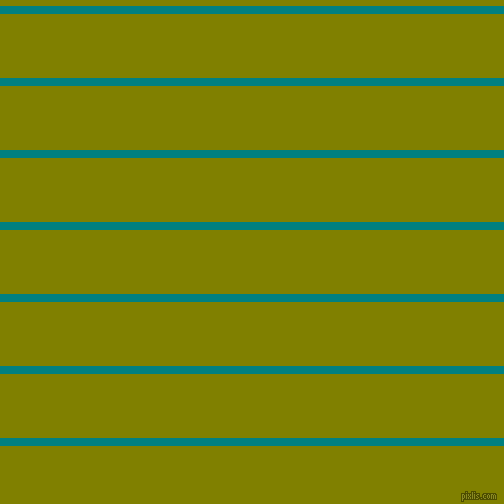 horizontal lines stripes, 8 pixel line width, 64 pixel line spacing, Teal and Olive horizontal lines and stripes seamless tileable