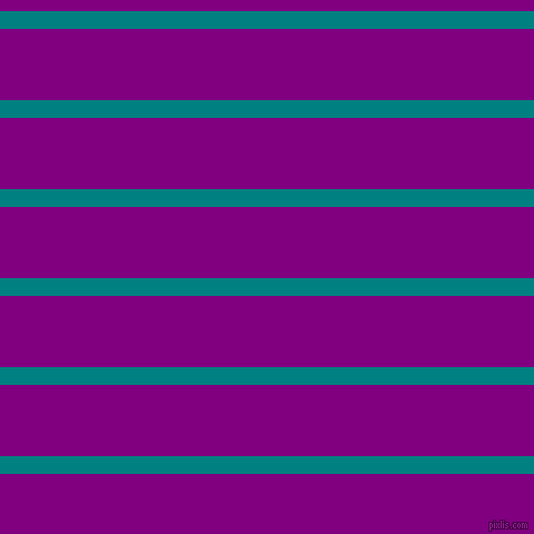 horizontal lines stripes, 16 pixel line width, 64 pixel line spacing, Teal and Purple horizontal lines and stripes seamless tileable