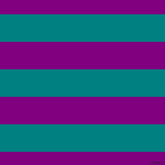 horizontal lines stripes, 96 pixel line width, 96 pixel line spacing, Teal and Purple horizontal lines and stripes seamless tileable