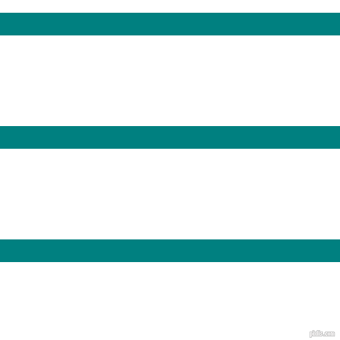 horizontal lines stripes, 32 pixel line width, 128 pixel line spacing, Teal and White horizontal lines and stripes seamless tileable