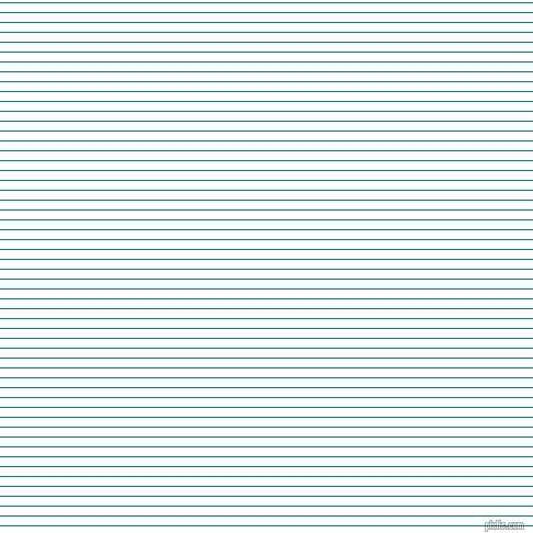 horizontal lines stripes, 1 pixel line width, 8 pixel line spacing, Teal and White horizontal lines and stripes seamless tileable
