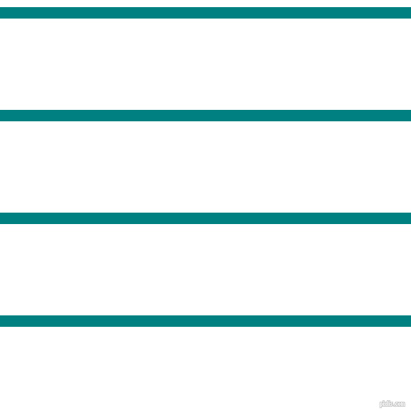 horizontal lines stripes, 16 pixel line width, 128 pixel line spacing, Teal and White horizontal lines and stripes seamless tileable