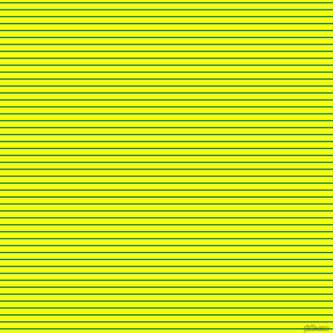 horizontal lines stripes, 2 pixel line width, 8 pixel line spacing, Teal and Yellow horizontal lines and stripes seamless tileable