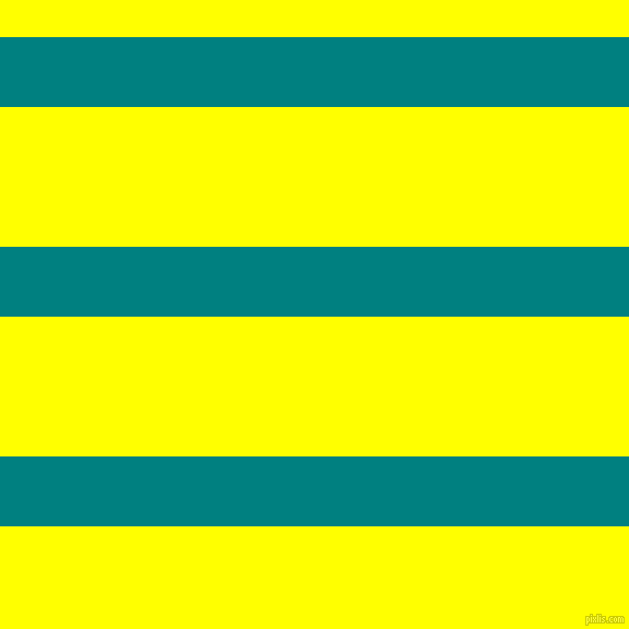 horizontal lines stripes, 64 pixel line width, 128 pixel line spacing, Teal and Yellow horizontal lines and stripes seamless tileable