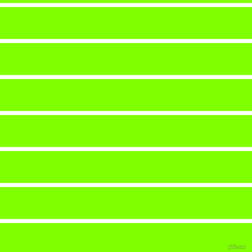horizontal lines stripes, 8 pixel line width, 64 pixel line spacing, White and Chartreuse horizontal lines and stripes seamless tileable