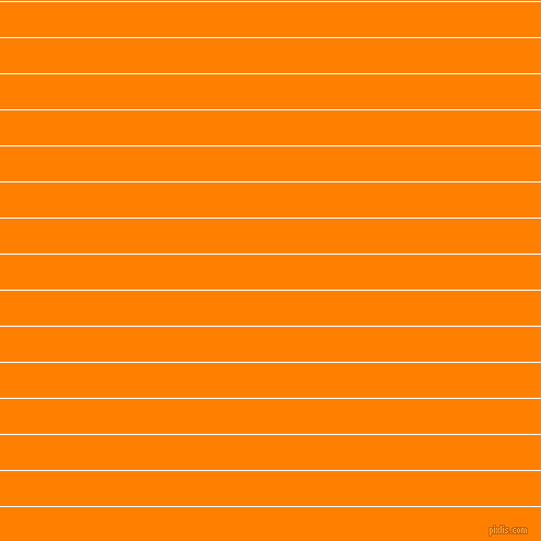 horizontal lines stripes, 1 pixel line width, 32 pixel line spacing, White and Dark Orange horizontal lines and stripes seamless tileable