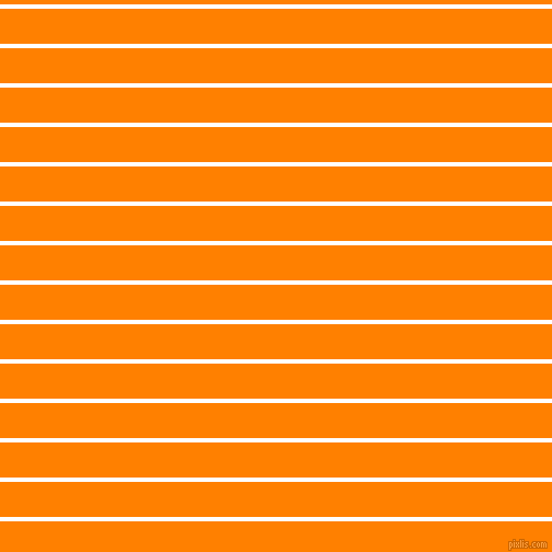 horizontal lines stripes, 4 pixel line width, 32 pixel line spacing, White and Dark Orange horizontal lines and stripes seamless tileable