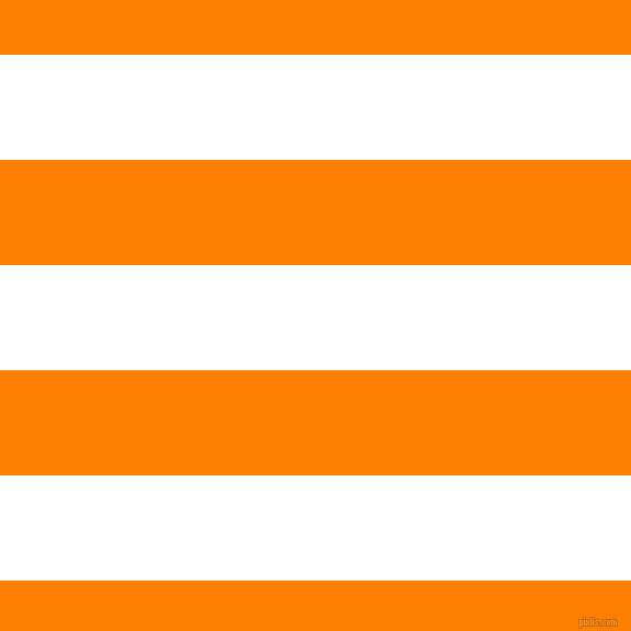 horizontal lines stripes, 96 pixel line width, 96 pixel line spacing, White and Dark Orange horizontal lines and stripes seamless tileable