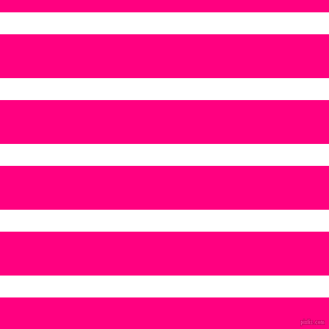 horizontal lines stripes, 32 pixel line width, 64 pixel line spacing, White and Deep Pink horizontal lines and stripes seamless tileable