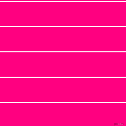 horizontal lines stripes, 4 pixel line width, 96 pixel line spacing, White and Deep Pink horizontal lines and stripes seamless tileable