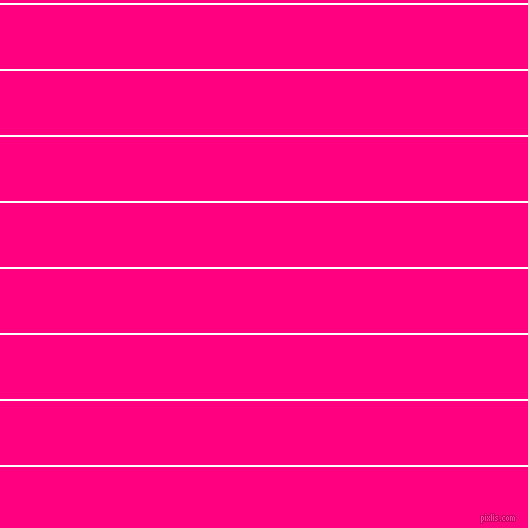 horizontal lines stripes, 2 pixel line width, 64 pixel line spacing, White and Deep Pink horizontal lines and stripes seamless tileable