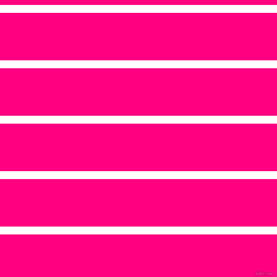 horizontal lines stripes, 16 pixel line width, 96 pixel line spacing, White and Deep Pink horizontal lines and stripes seamless tileable