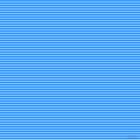 horizontal lines stripes, 2 pixel line width, 4 pixel line spacing, White and Dodger Blue horizontal lines and stripes seamless tileable