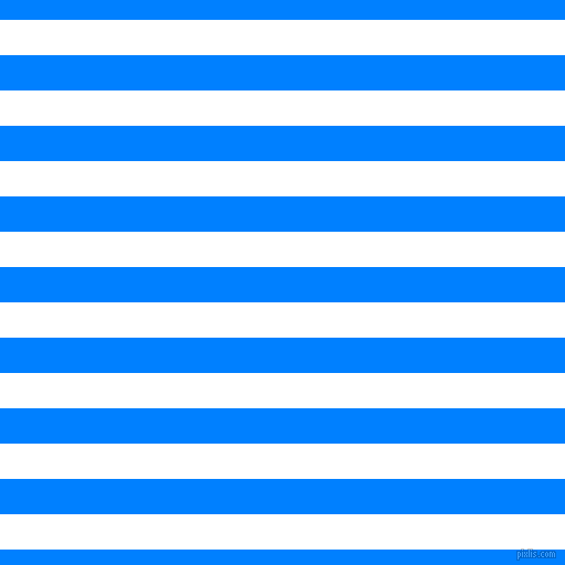 horizontal lines stripes, 32 pixel line width, 32 pixel line spacing, White and Dodger Blue horizontal lines and stripes seamless tileable