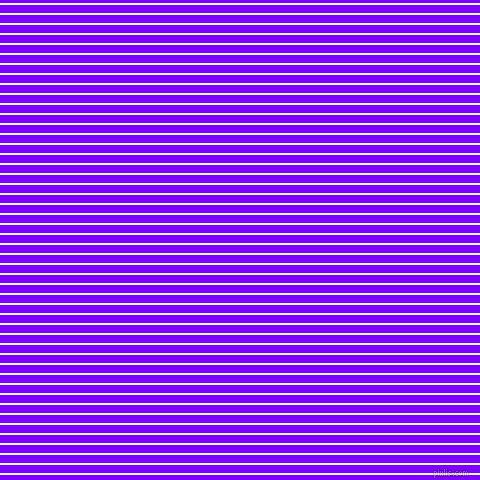 horizontal lines stripes, 2 pixel line width, 8 pixel line spacing, White and Electric Indigo horizontal lines and stripes seamless tileable