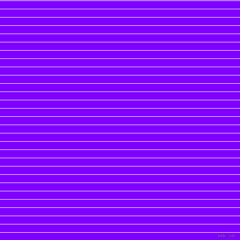 horizontal lines stripes, 1 pixel line width, 16 pixel line spacing, White and Electric Indigo horizontal lines and stripes seamless tileable