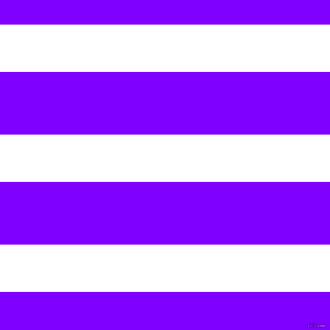 horizontal lines stripes, 96 pixel line width, 128 pixel line spacing, White and Electric Indigo horizontal lines and stripes seamless tileable