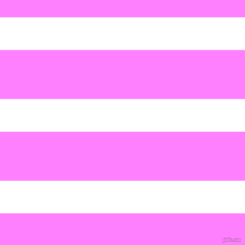horizontal lines stripes, 64 pixel line width, 96 pixel line spacing, White and Fuchsia Pink horizontal lines and stripes seamless tileable
