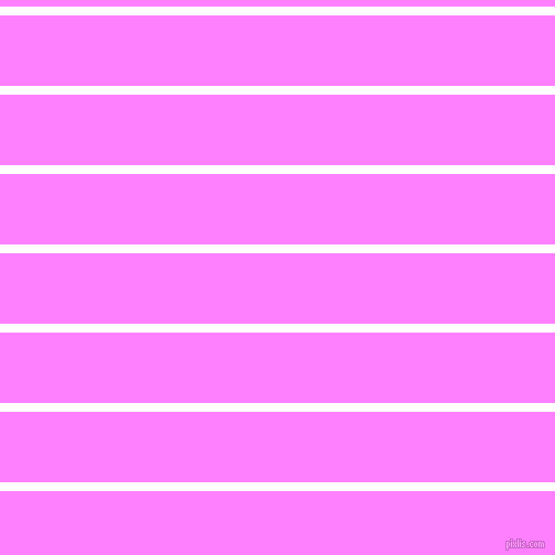 horizontal lines stripes, 8 pixel line width, 64 pixel line spacing, White and Fuchsia Pink horizontal lines and stripes seamless tileable